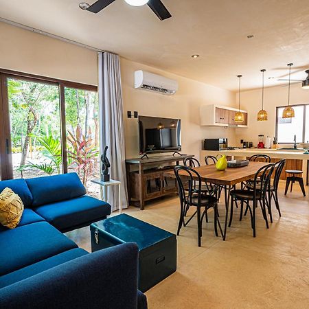 Tulum Jungle Villas - Chakra Artbat ภายนอก รูปภาพ