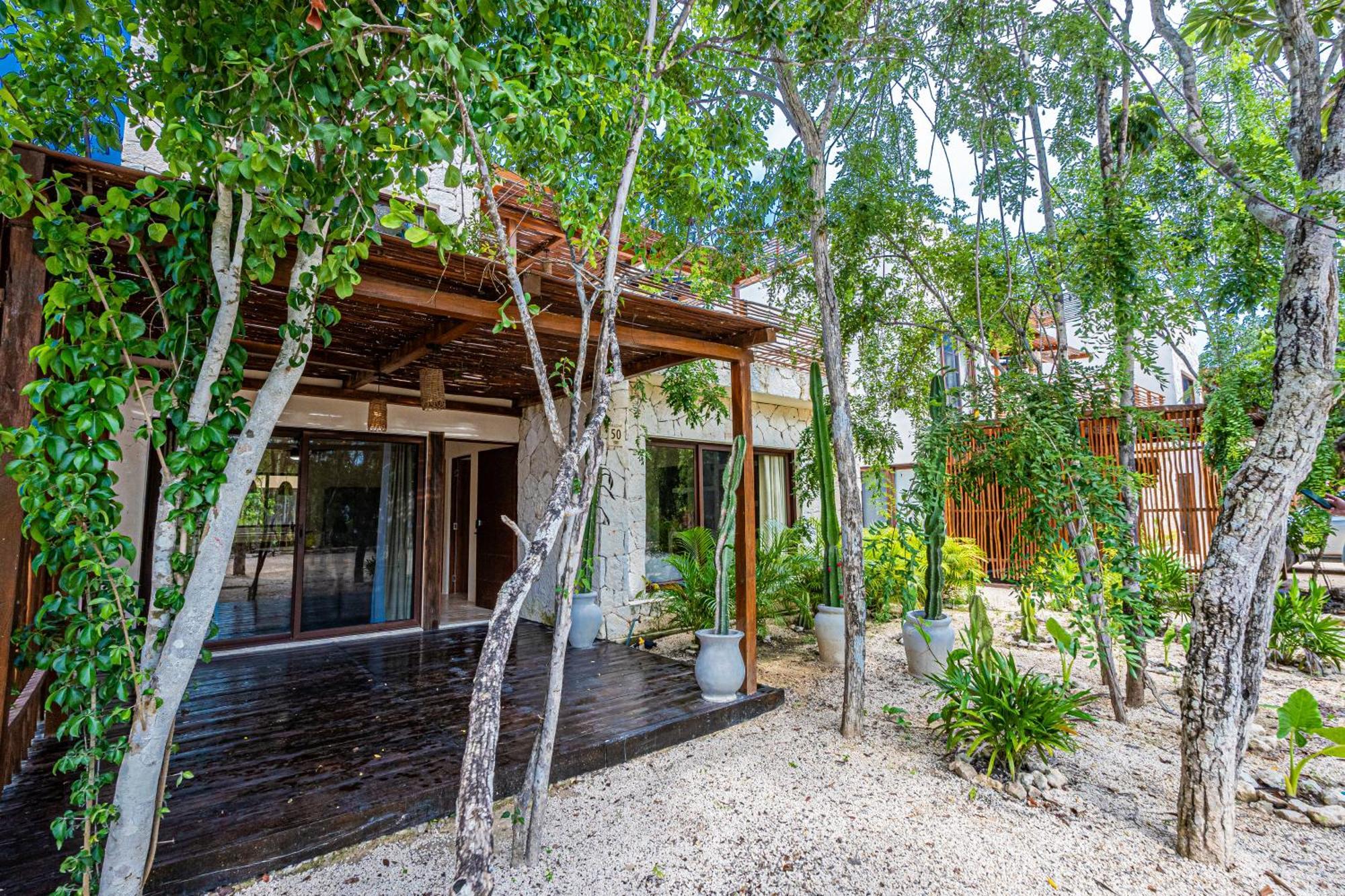Tulum Jungle Villas - Chakra Artbat ภายนอก รูปภาพ