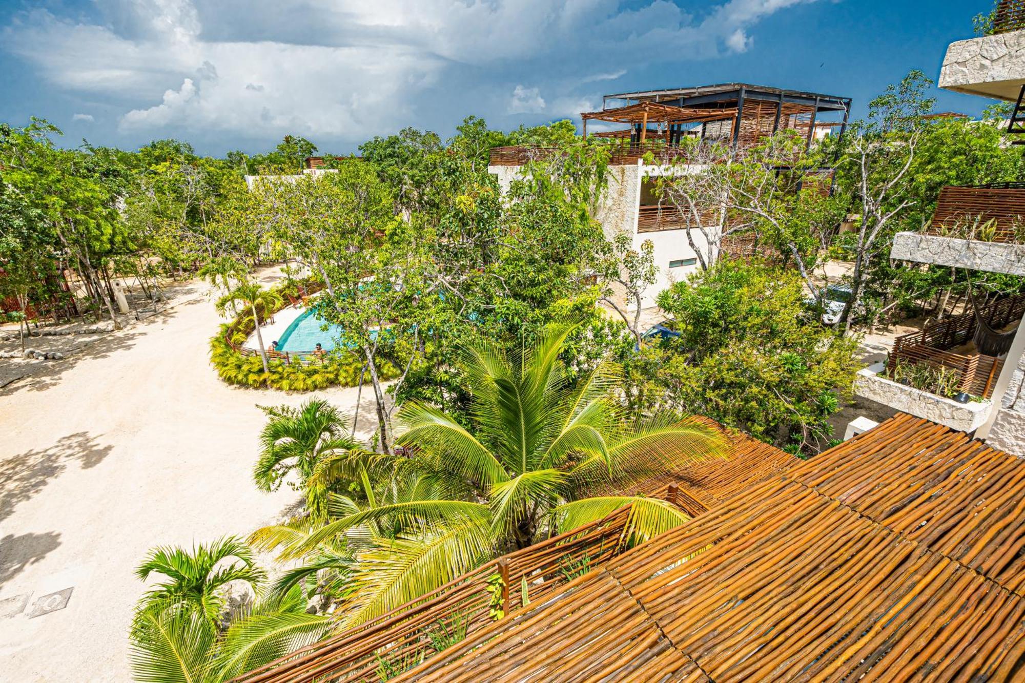 Tulum Jungle Villas - Chakra Artbat ภายนอก รูปภาพ