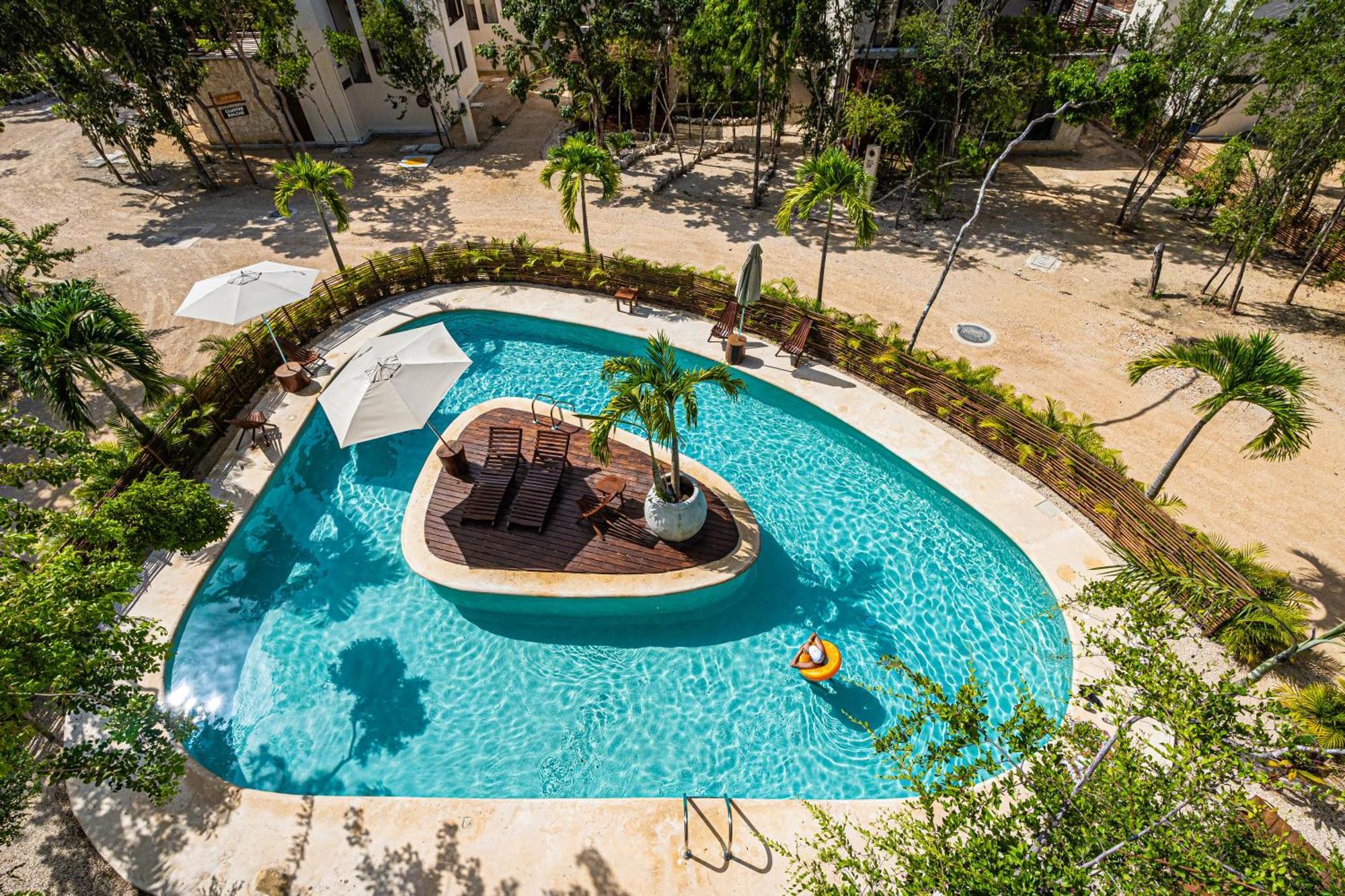 Tulum Jungle Villas - Chakra Artbat ภายนอก รูปภาพ
